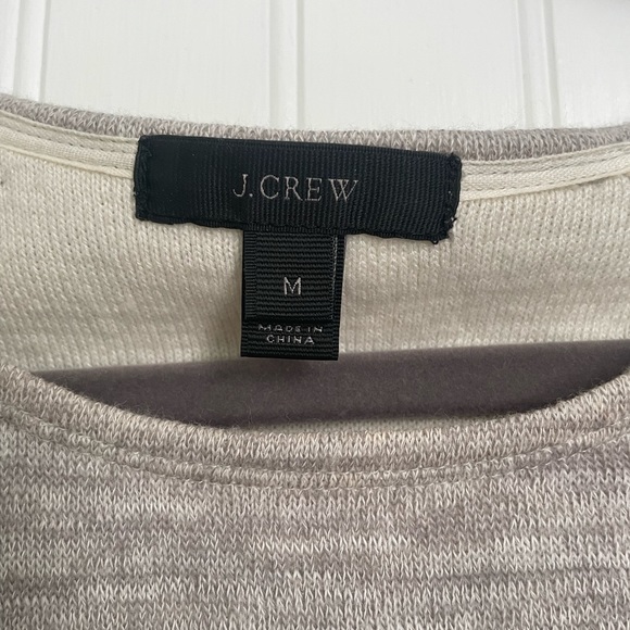 J.Crew Two-Toned Sweater - Picture 4 of 4